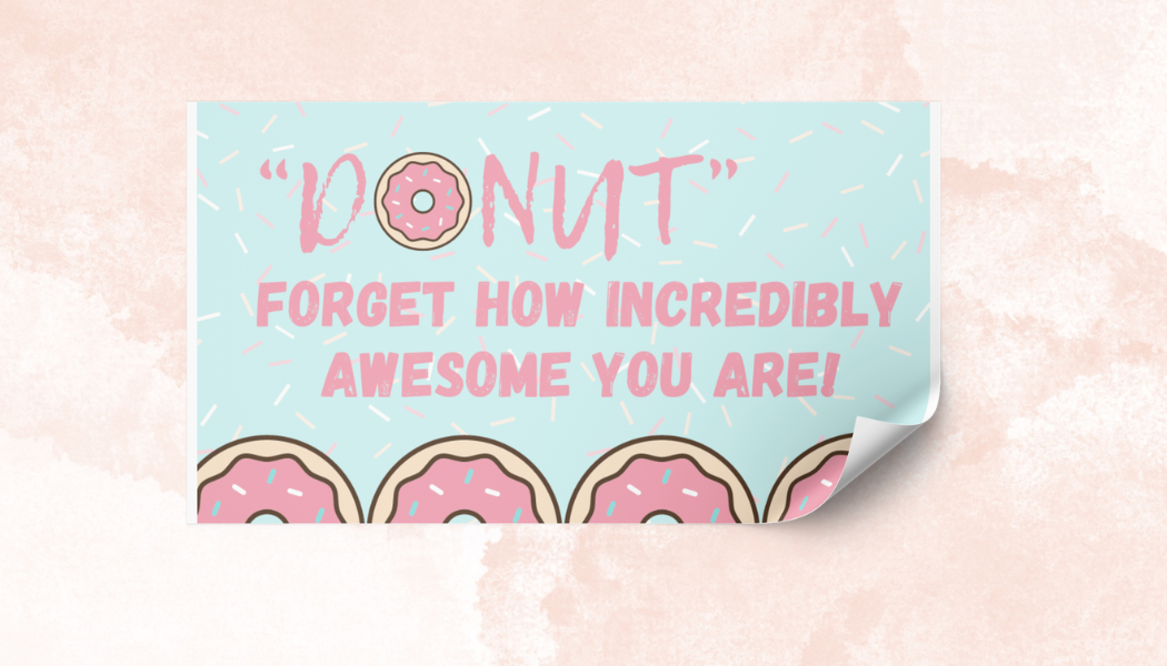 Donut Tags