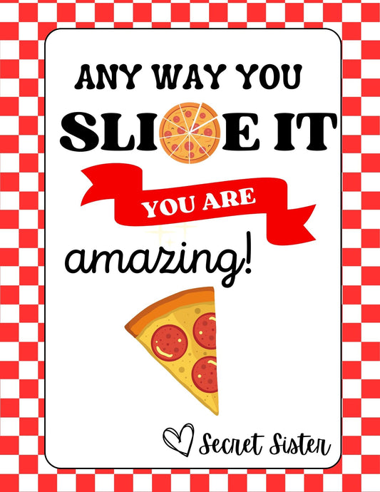 Pizza Tags