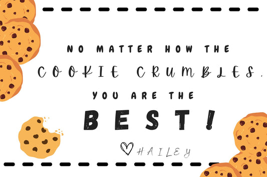 Cookie Crumble Tag